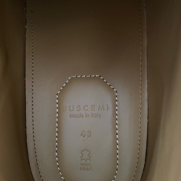 Buscemi 100mm Buckle Men’s Shoes - Picture 7 of 8